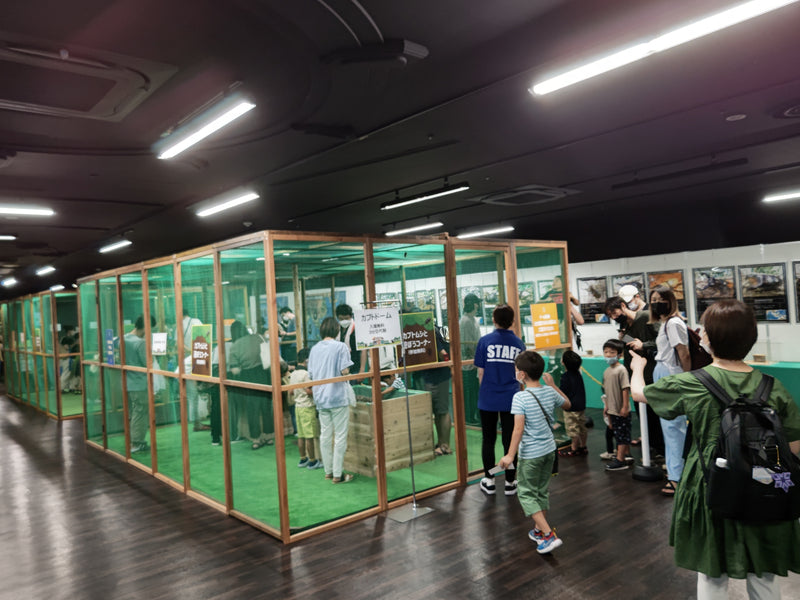 ATCふれあい昆虫展開催!!