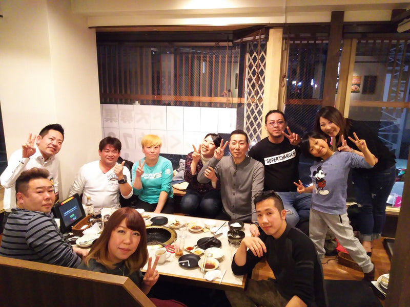 2017忘年会!!