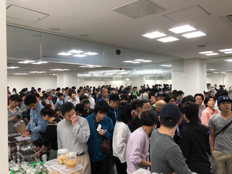 満員御礼!!ありがとうございました。