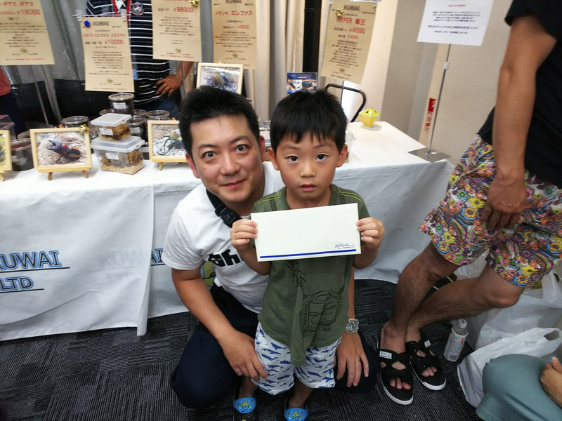 INSECT DISCOVERY 2018 in 南港ATC 夏・満員御礼!!