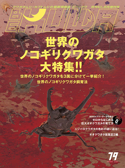 BE-KUWA No.79 発売予定!!