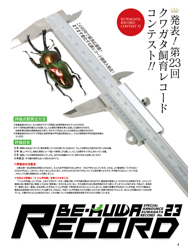 BE-KUWA No.89 – クワガタムシ・カブトムシ昆虫専門店COLORS